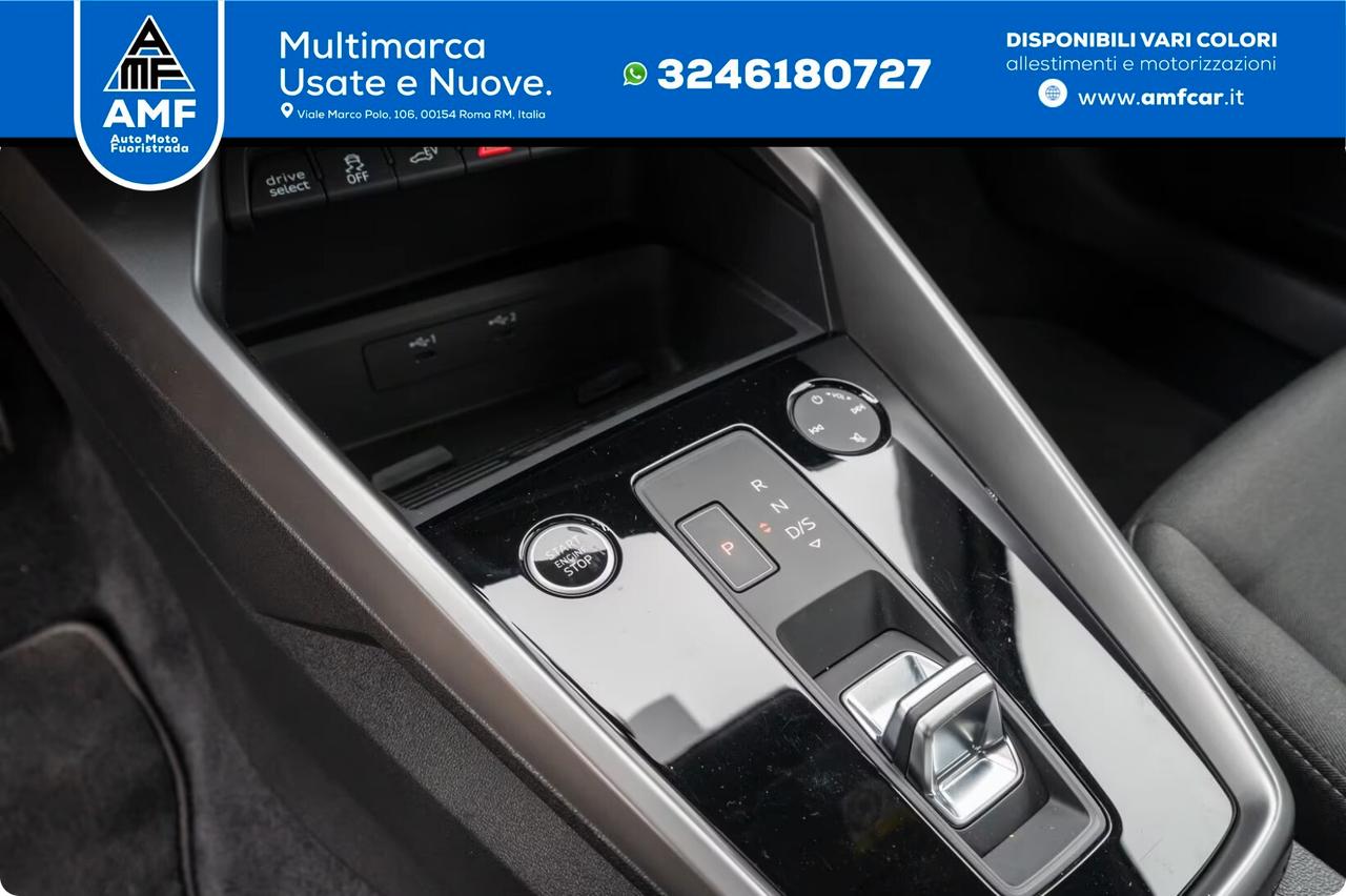 Audi A3 Sportback S line 40TFSI e Stroni LED Navi PDC