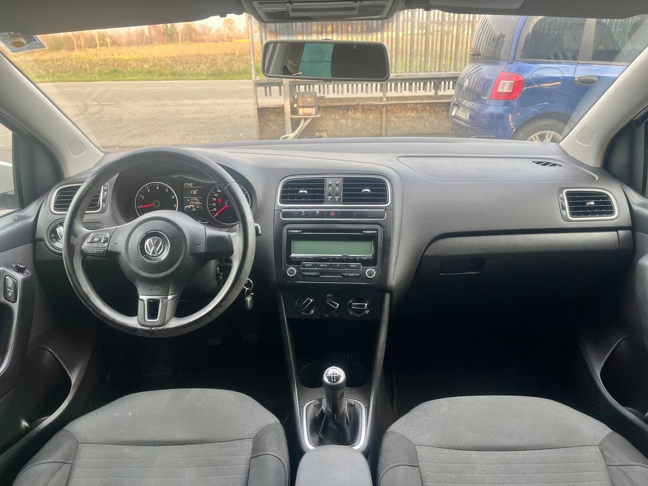 Volkswagen Polo 1.2 5 porte Trendline