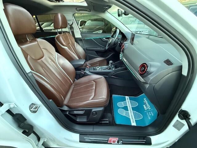 Audi Q2 2.0 TDI 150cv quattro S tronic Tetto Pelle