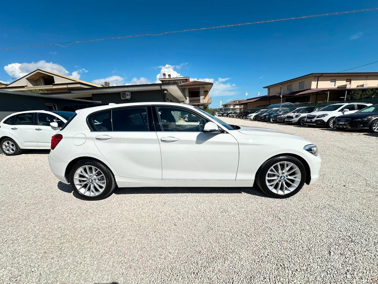 Bmw 118d Sport 150 cv 59.347 km manuale