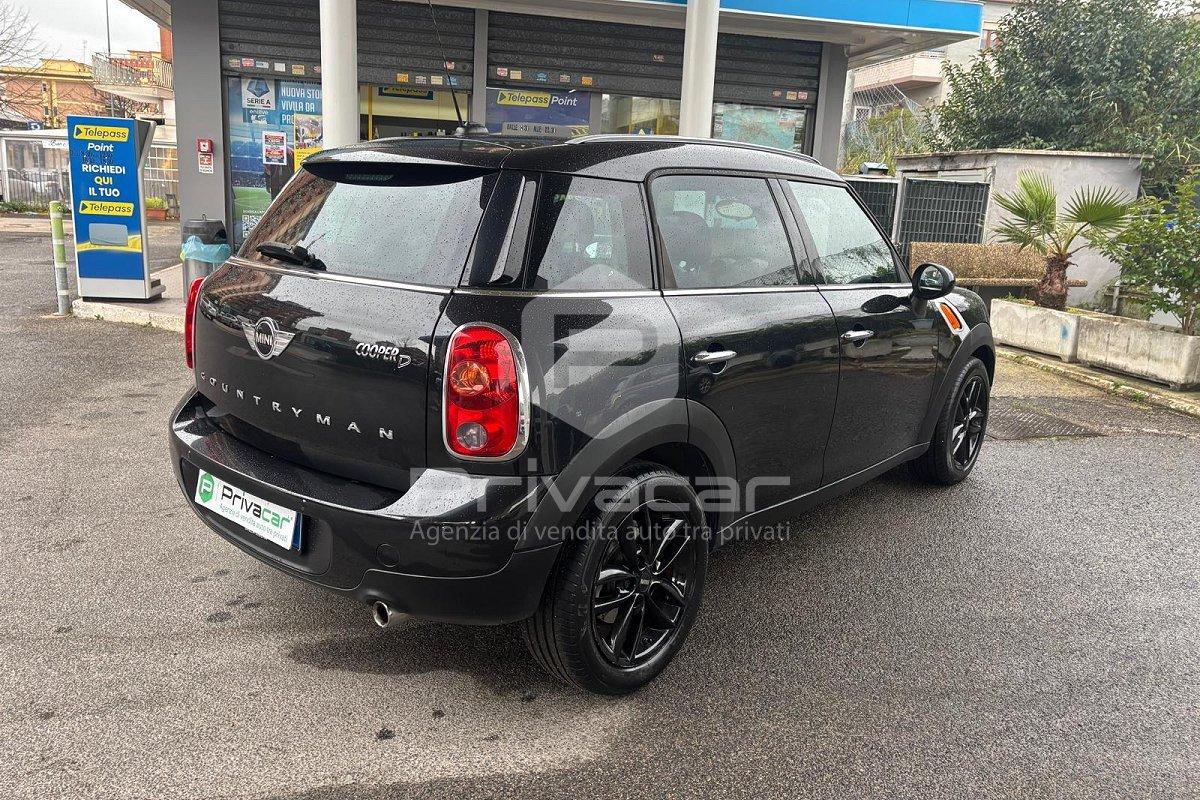 MINI Mini 2.0 Cooper D Countryman Automatica