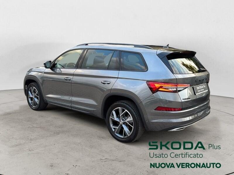 Škoda Kodiaq Sportline 7 seats 2.0 TDI 110 kW (150 CV) 7 marce - DSG