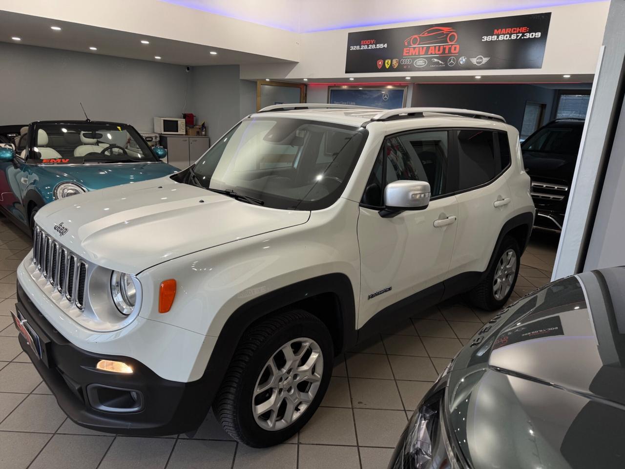 Jeep Renegade 2.0 Mjt 140CV 4WD Active Drive Limited