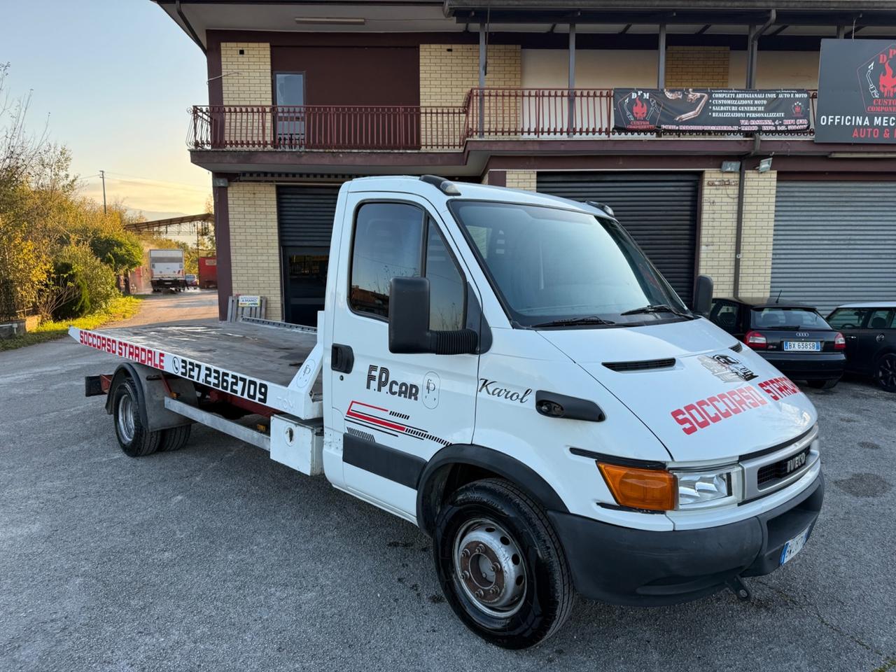 Iveco daily 60c15 soccorso stradale TCM