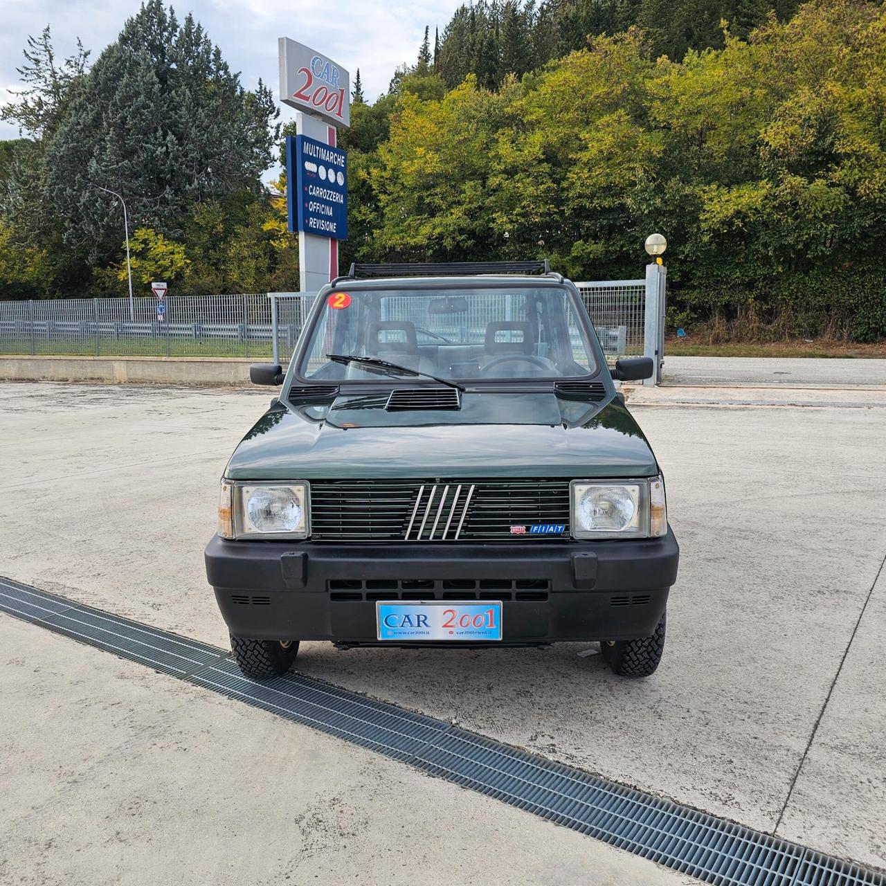 Fiat Panda 1000 4x4 Sisley