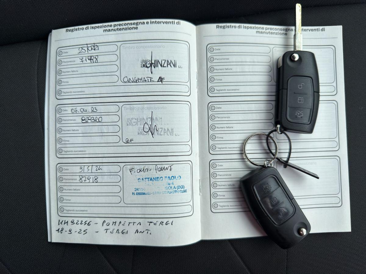 FORD - Fiesta - 1.5 TDCi 75 CV 5p. Black & White Edition