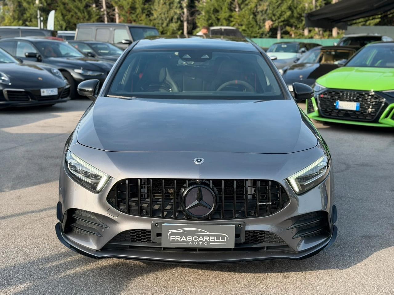 Mercedes-benz A 35 AMG TETTO/SCARICO/SED. SPORT/BELLISSIMA!!!