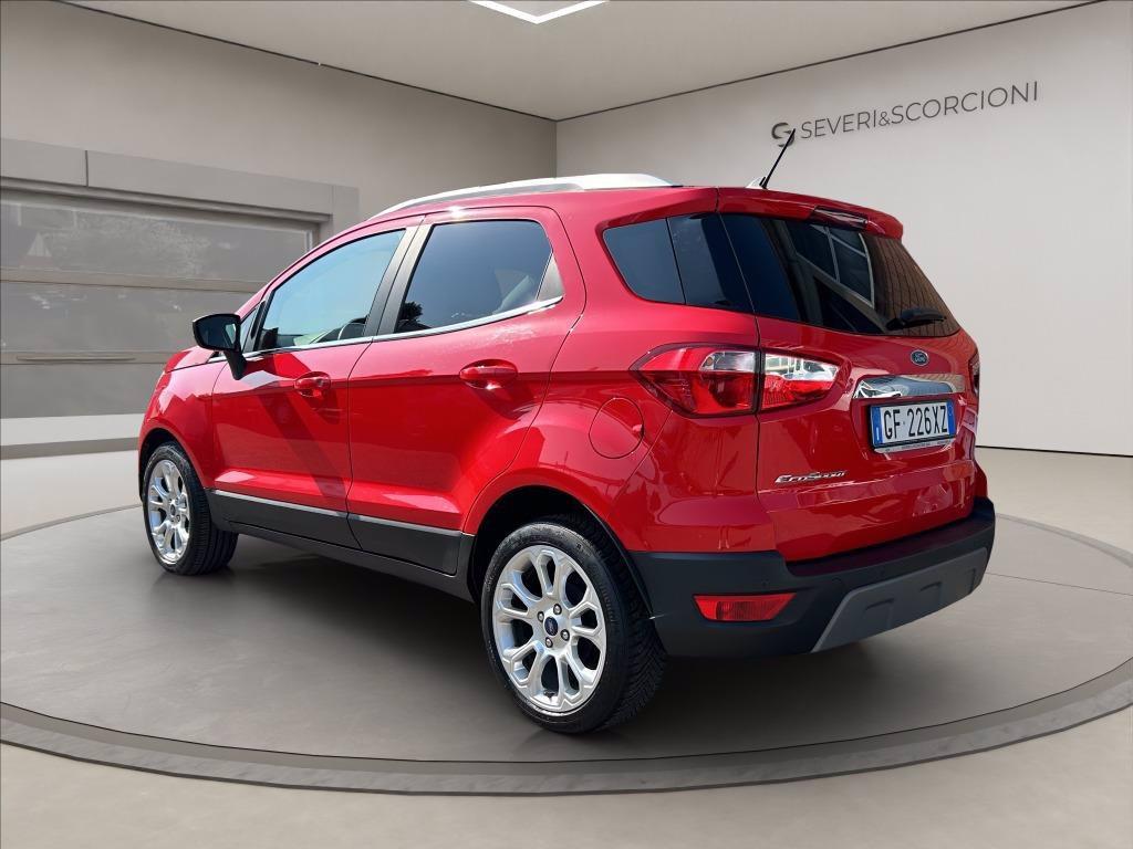 FORD EcoSport 1.5 ecoblue Titanium s&s 95cv my20.25 del 2021