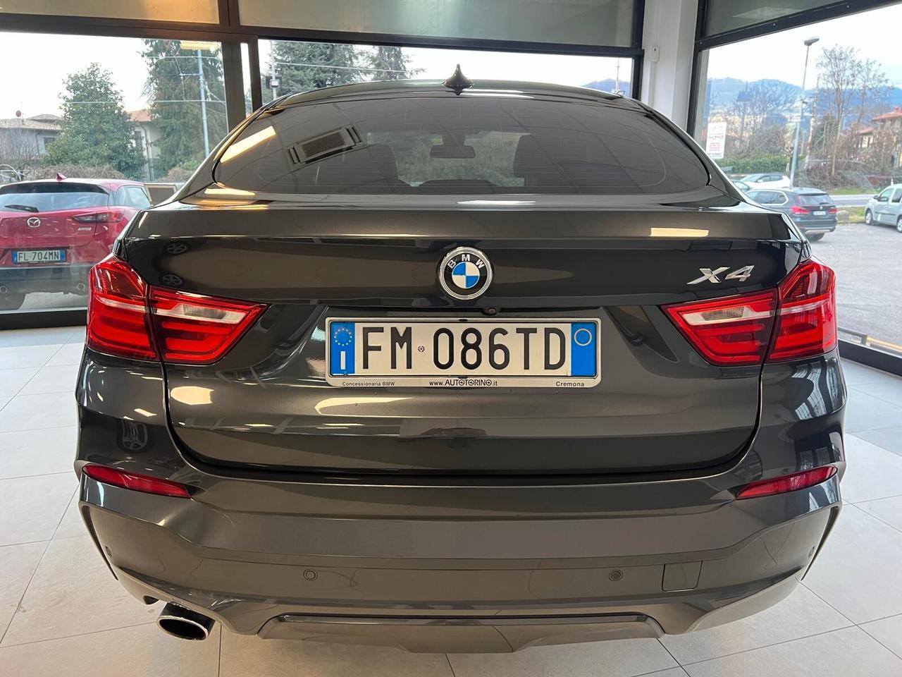 Bmw X4 xDrive20d Msport
