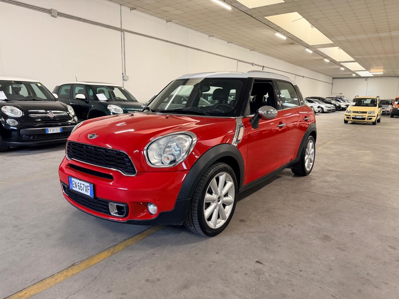 Mini Cooper SD Countryman 2.0