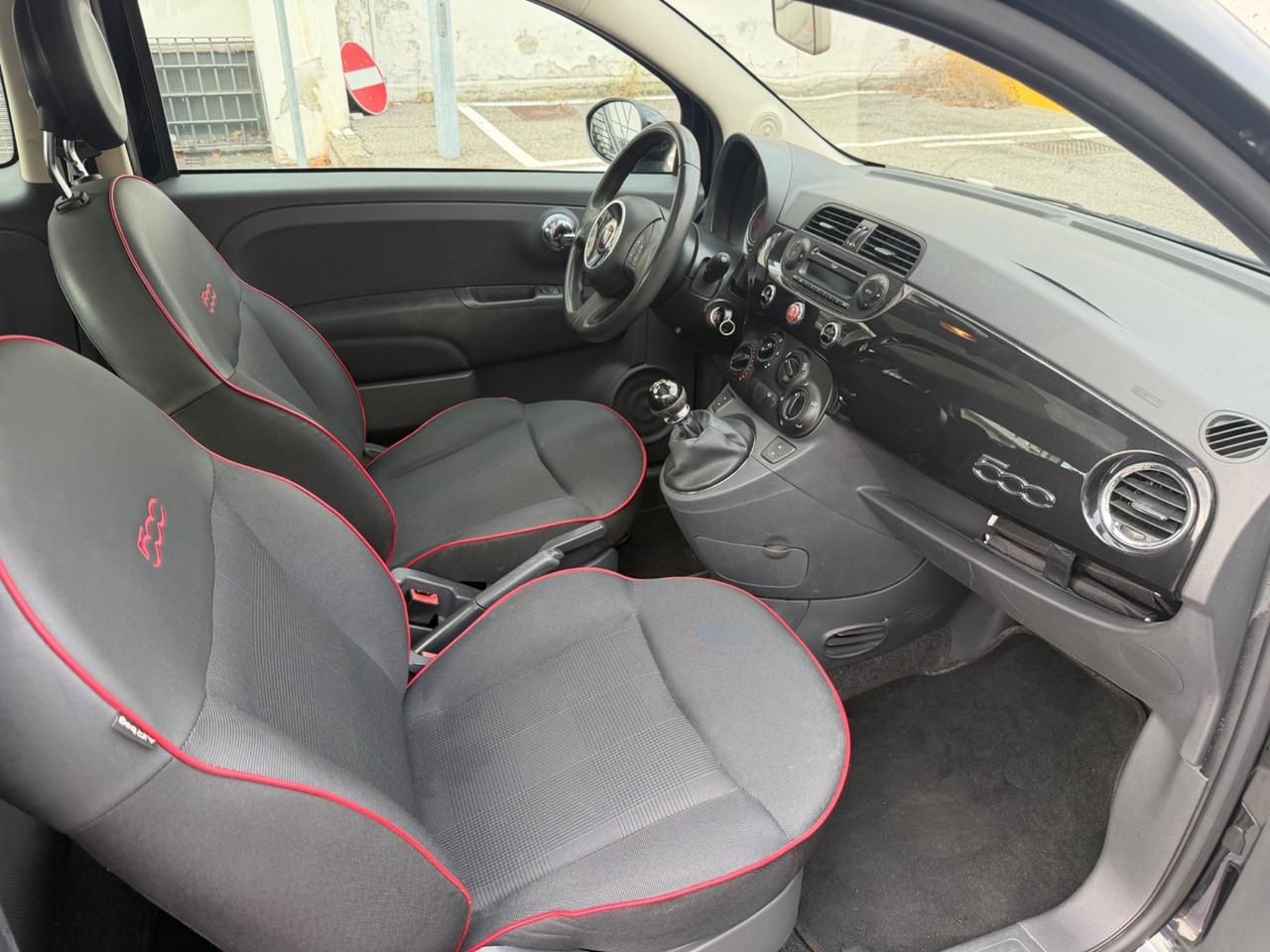 Fiat 500 1.2 Lounge 11/2014 E6