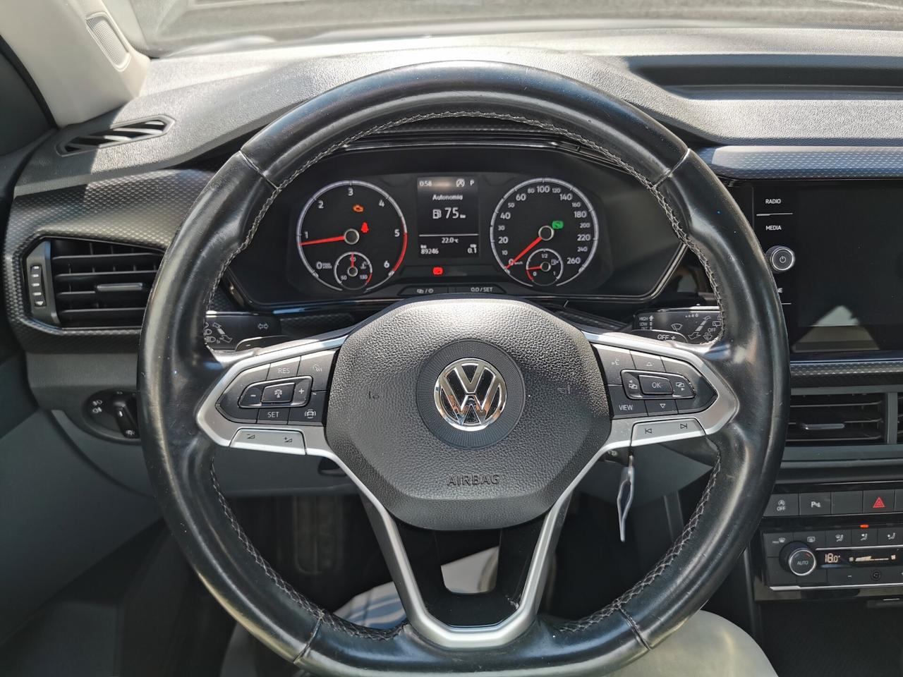 Volkswagen T-Cross 1.6 TDI DSG 110cv Style
