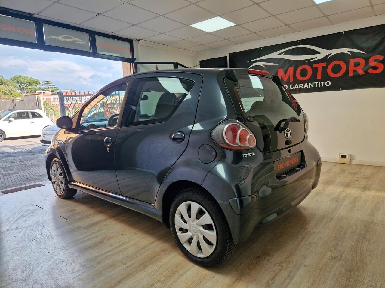 Toyota Aygo 1.0 5 porte