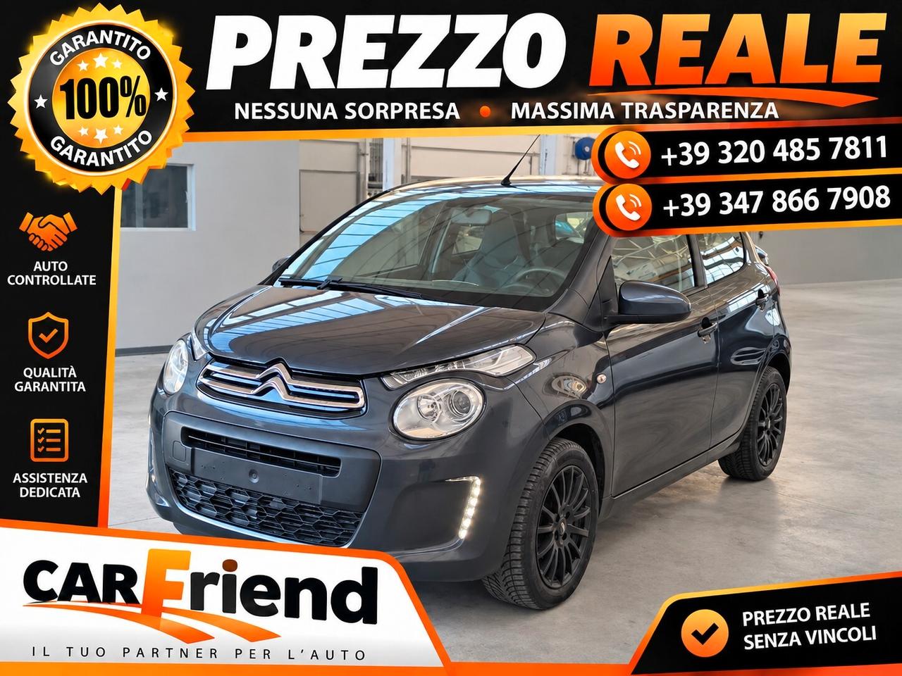 Citroen C1 VTi 72 5 porte Live