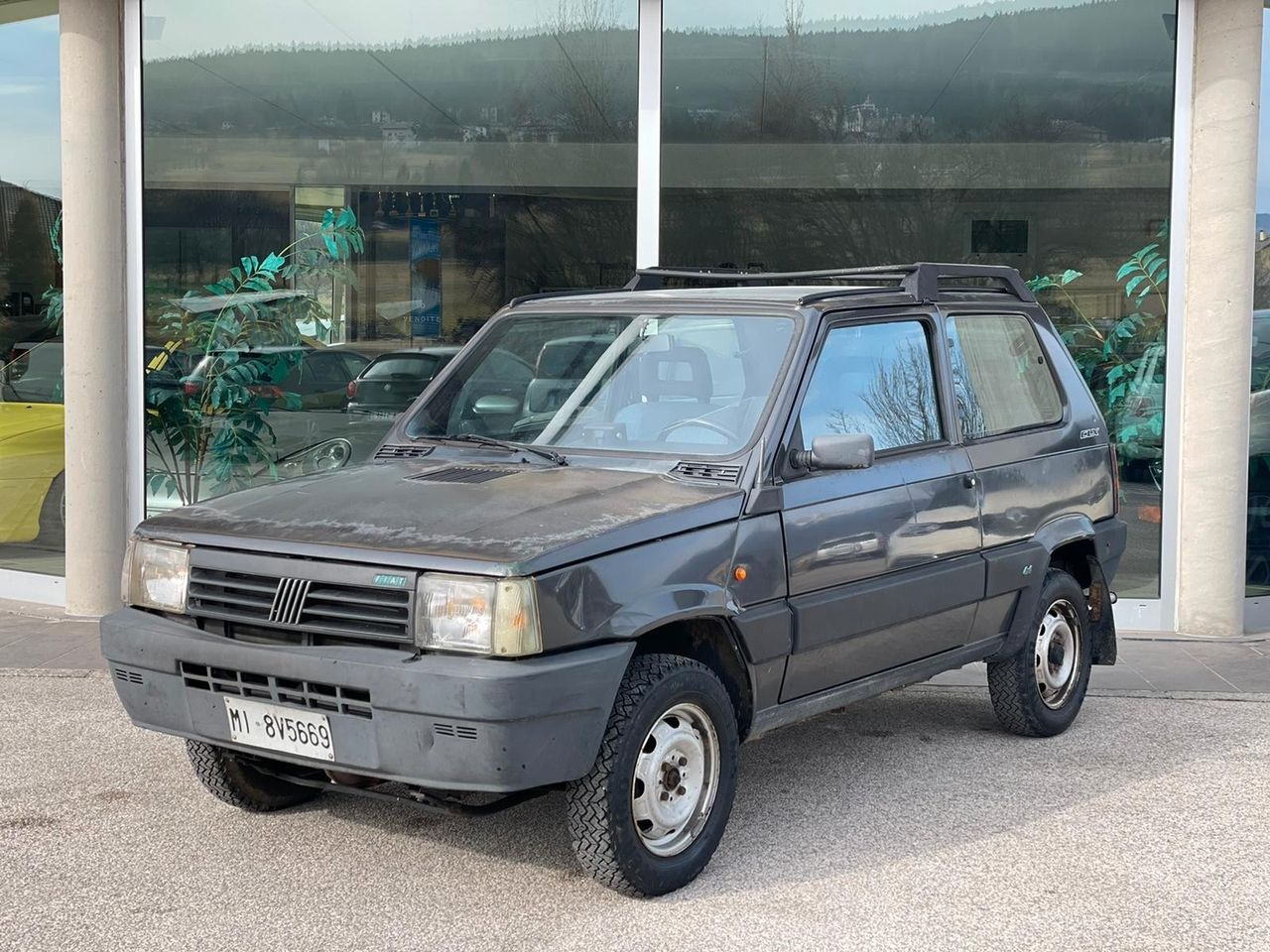 Fiat Panda 1000 i.e. cat 4x4 CLX