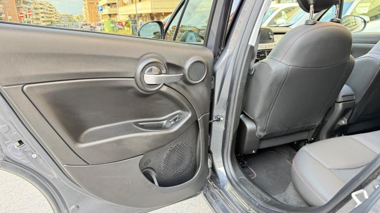 Fiat 500X 1.5 T4 Hybrid 130 CV DCT SportLED NAVI KAMERA PDC TETTO APRIBILE PELLE CERCHI 18 PDC