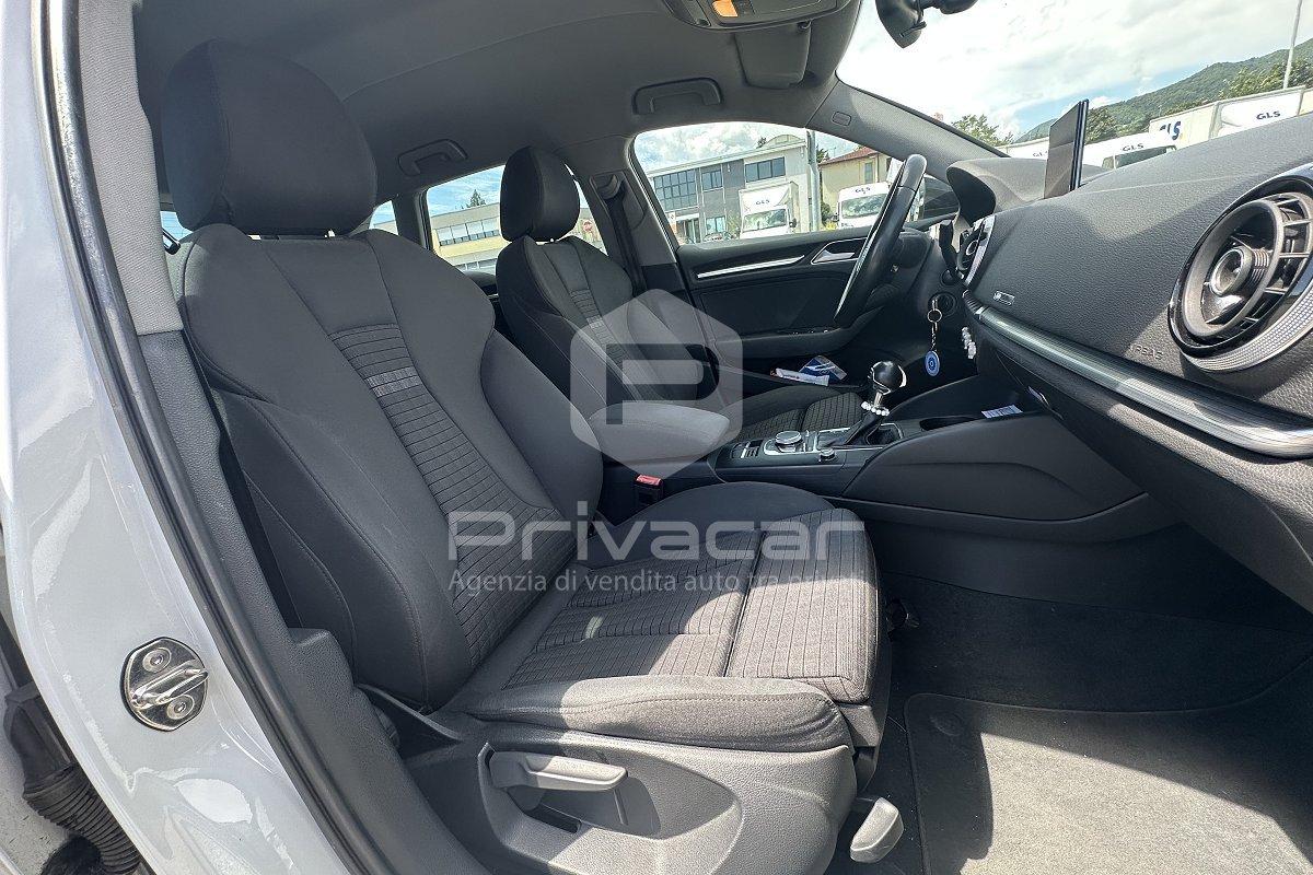AUDI A3 SPB 2.0 TDI S tronic Sport