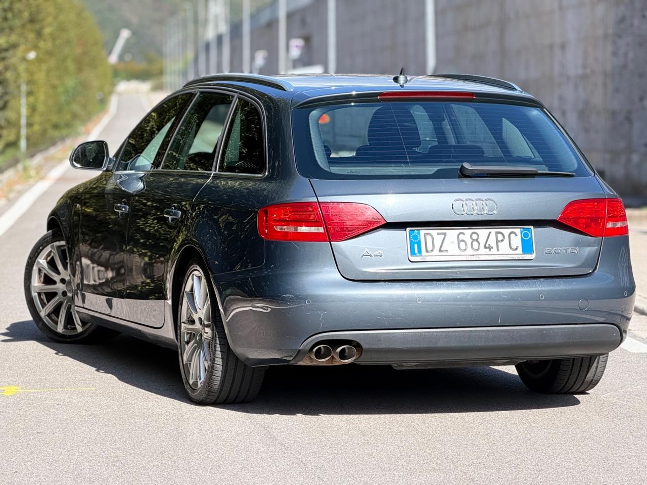 Audi A4 s-Line 2.0 TDI 143CV EURO 5 ok neopatentati