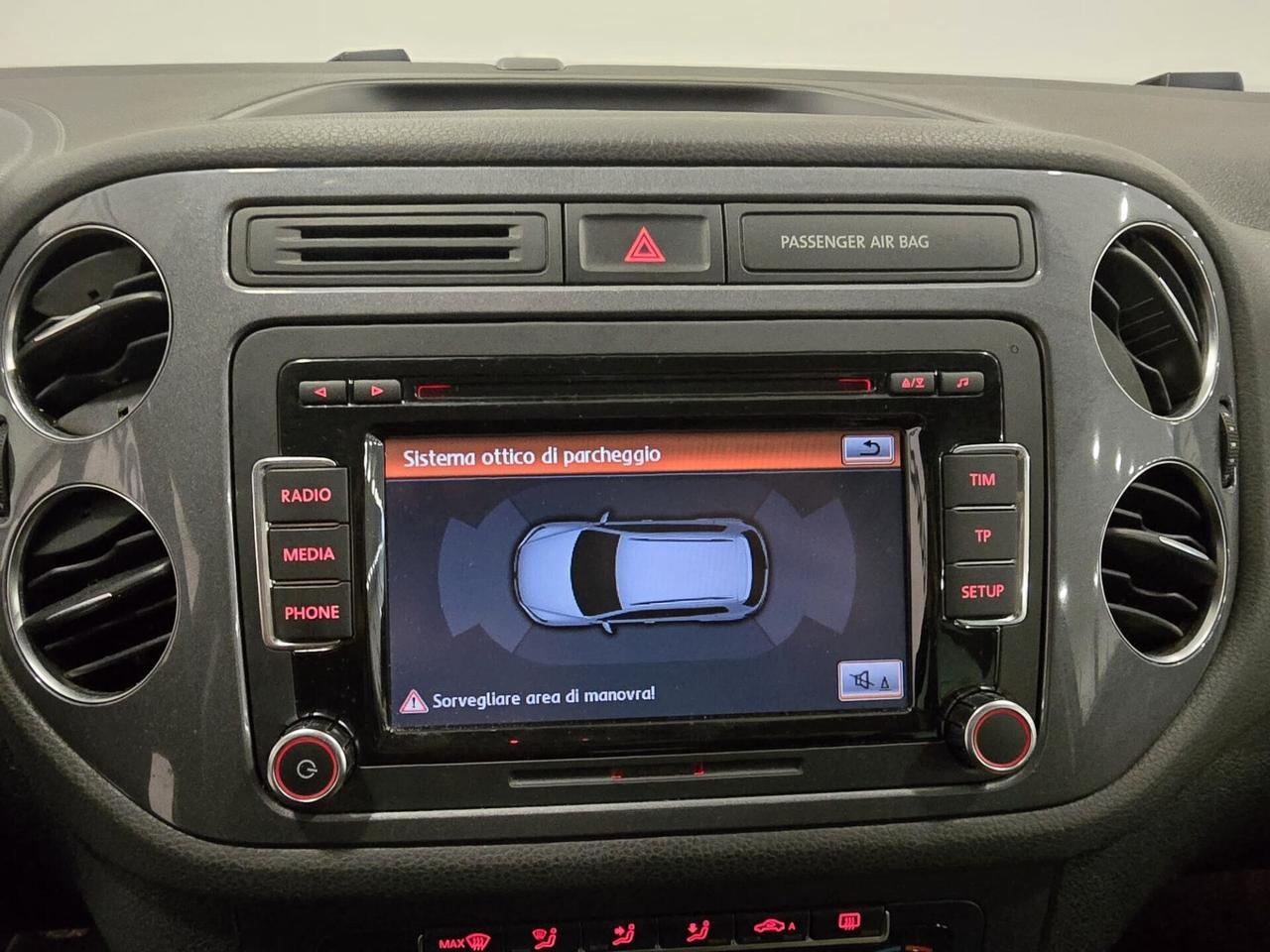Volkswagen Tiguan 2.0 TDI 140 CV 4MOTION Sport & Style