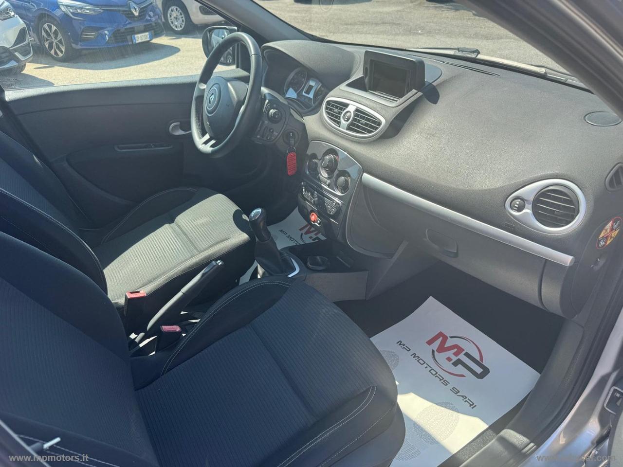 RENAULT CLIO YAHOO 1.2 75CV GPL