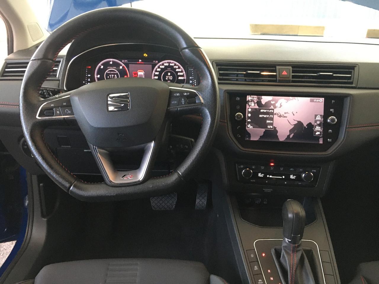 Seat Ibiza 1.6 TDI 95 CV DSG 5 porte FR