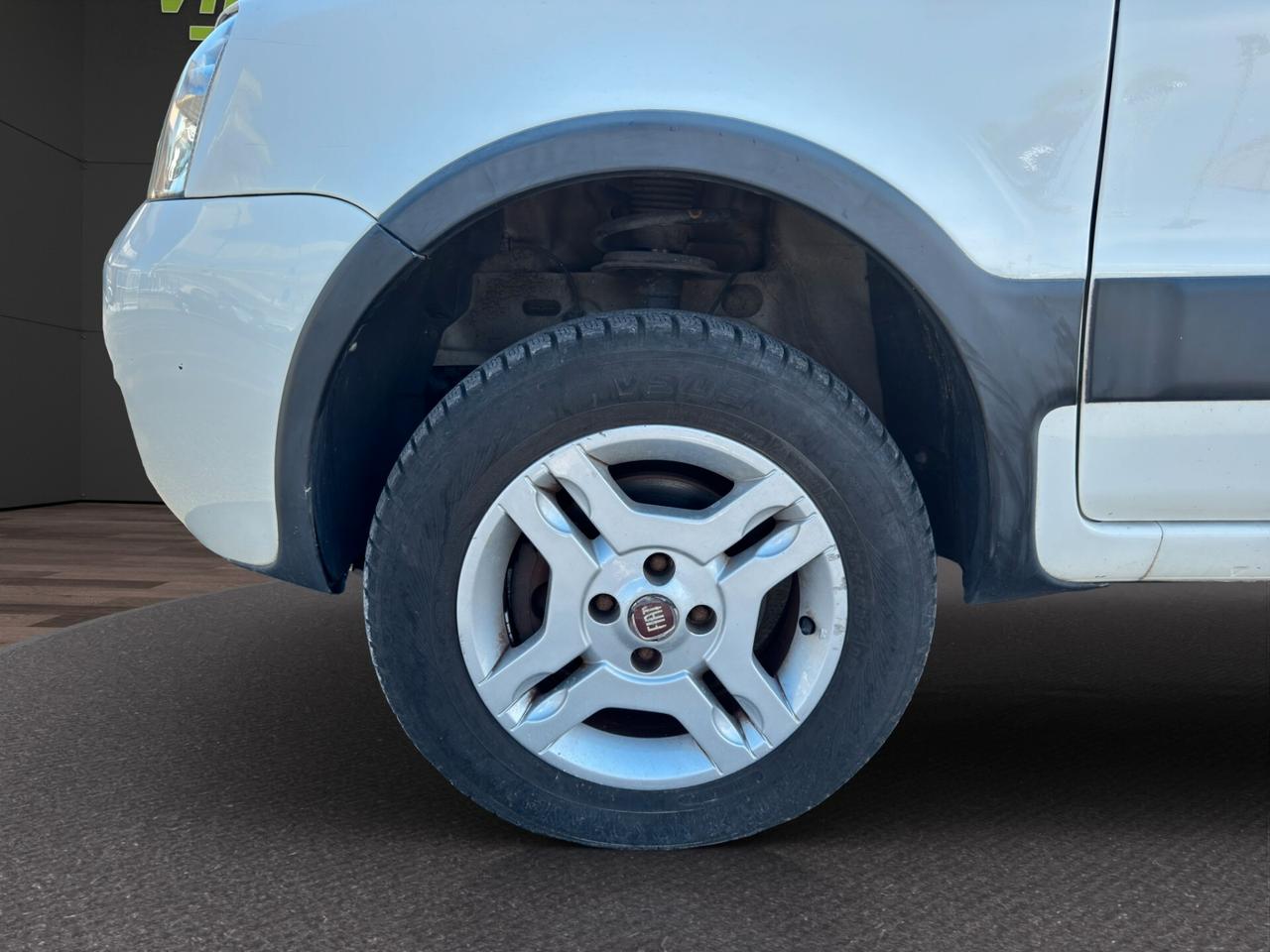Fiat Panda 1.3 MJT 16V DPF 4x4 Climbing 04/2012