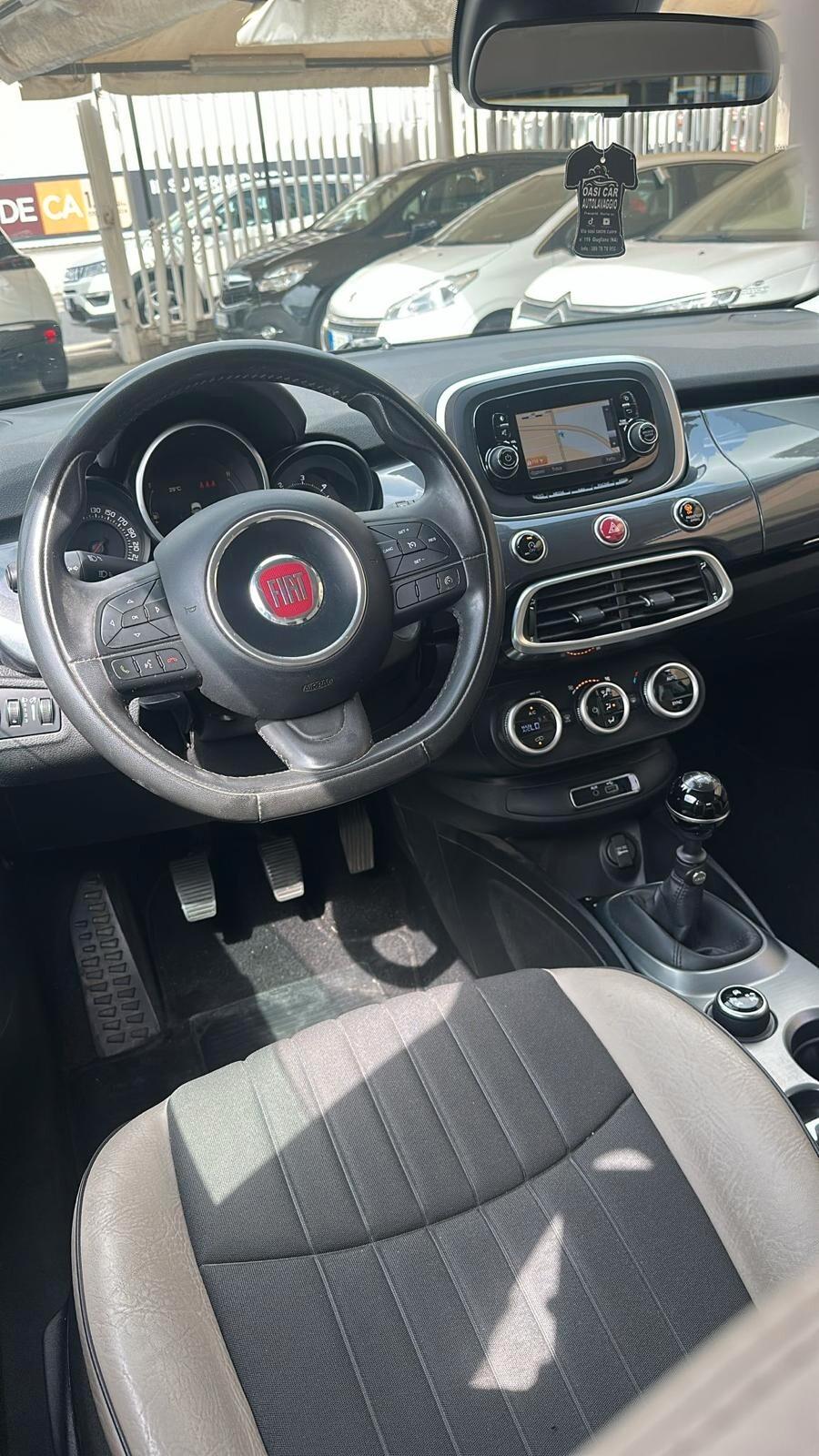 FIAT 500X LOUNGE 1,3 MJ NAVIGATORE,,,, TELECAMERA ...