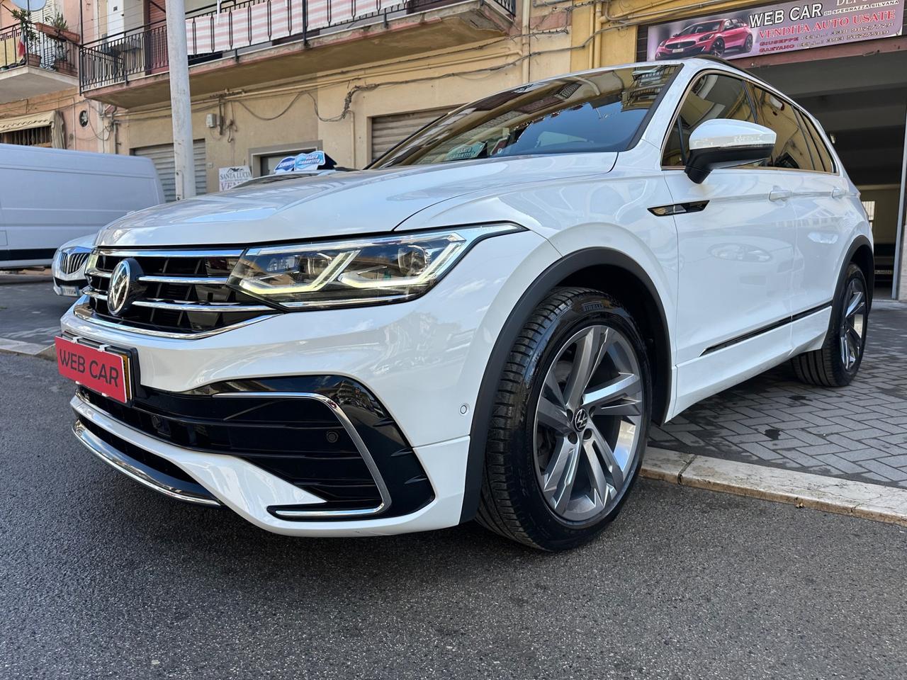 Volkswagen Tiguan 2.0 TDI 150 CV R-Line KM 152000 CERT 1PROP