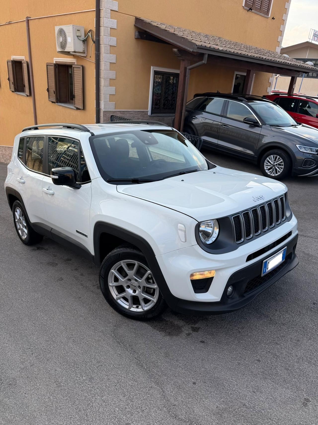 Jeep Renegade 1.5 Turbo T4 MHEV 130cv Limited 2023