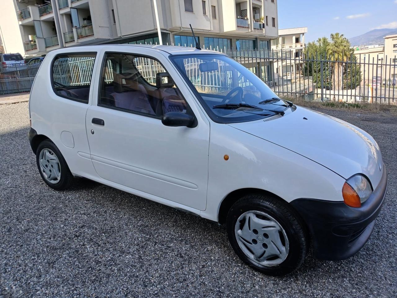 Fiat Seicento 900i cat SX