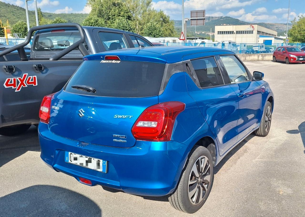 Suzuki Swift 1.2 Hybrid 4WD AllGrip Top