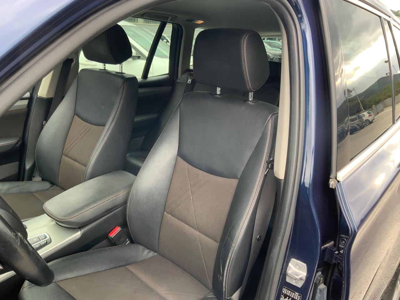 Bmw X3 xDrive20d Business Advantage Aut. XENO.NAVI.