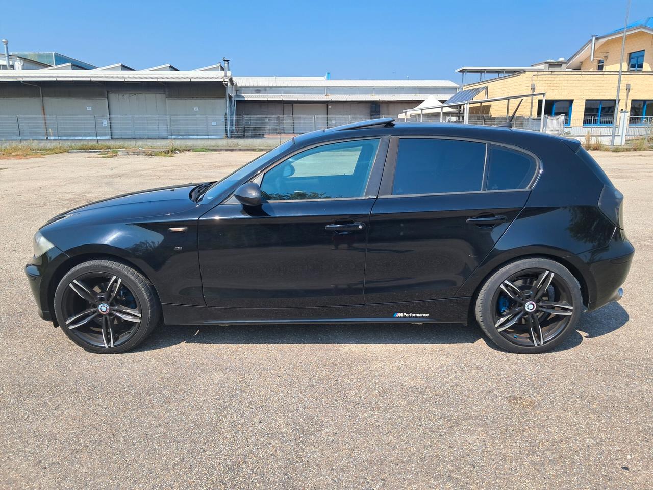 Bmw 120 120d 163cv manuale