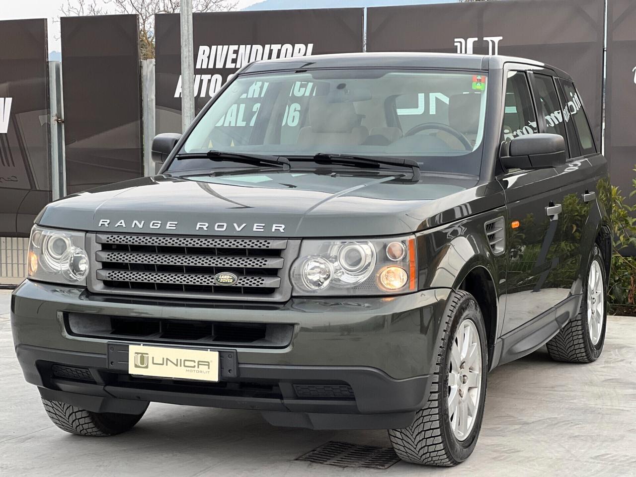 Land Rover Range Sport 2.7 190 CV TDV6 HSE EPOCA TAGLIANDI CASA MADRE DA COLLEZIONE