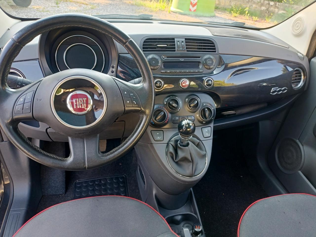 Fiat 500 1.2 GQ neopatentati restyling