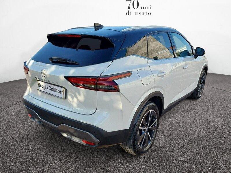 Nissan Qashqai 1.3 mhev Tekna 2wd 158cv xtronic