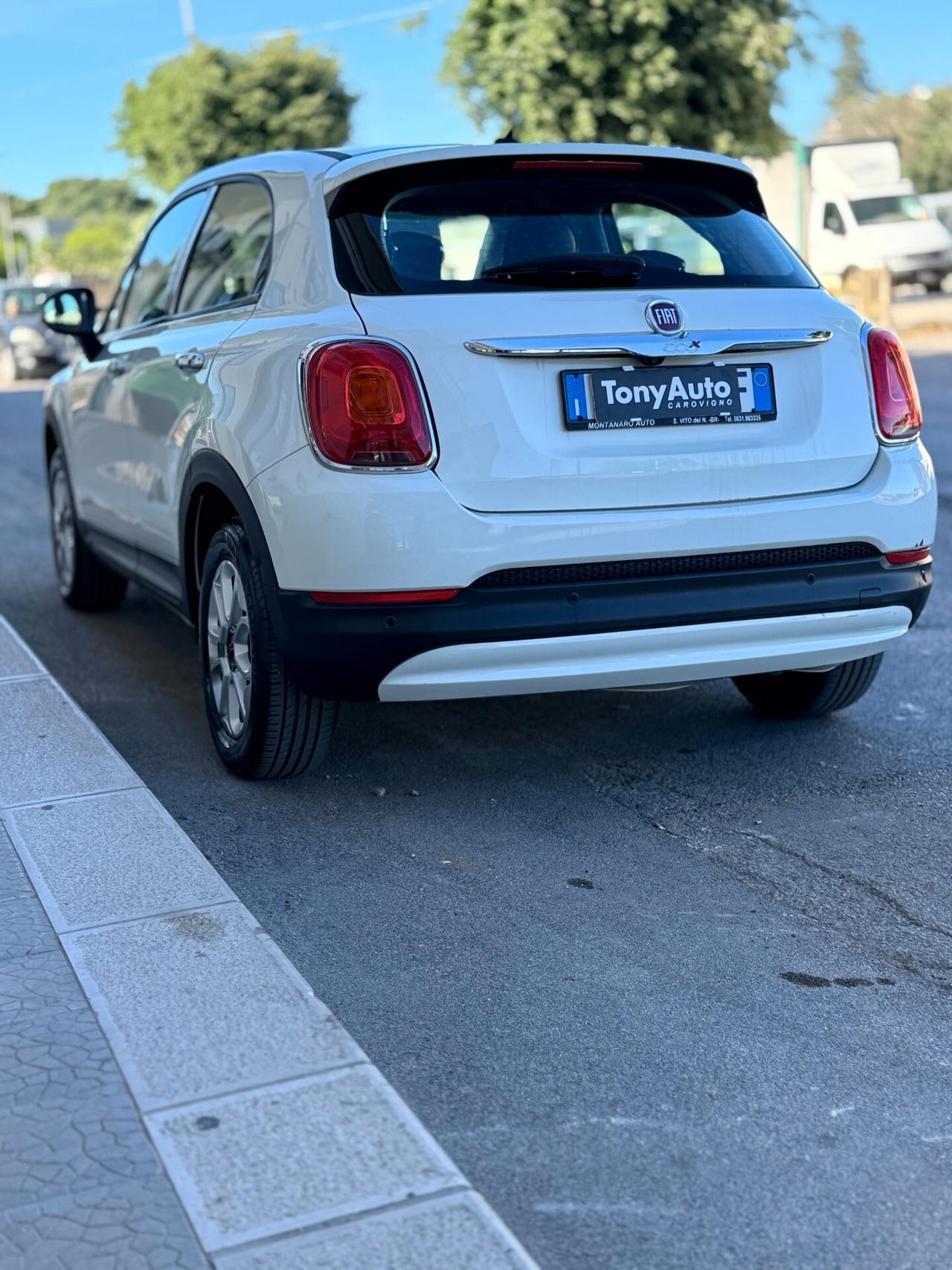 Fiat 500X 1.3 mjt Lounge 95cv adatta x NEO PATENTATI, TELECAMERA,NAVI,APPLE CARPLAY,BLOCK SHAFT,SCHERMO DIGITA