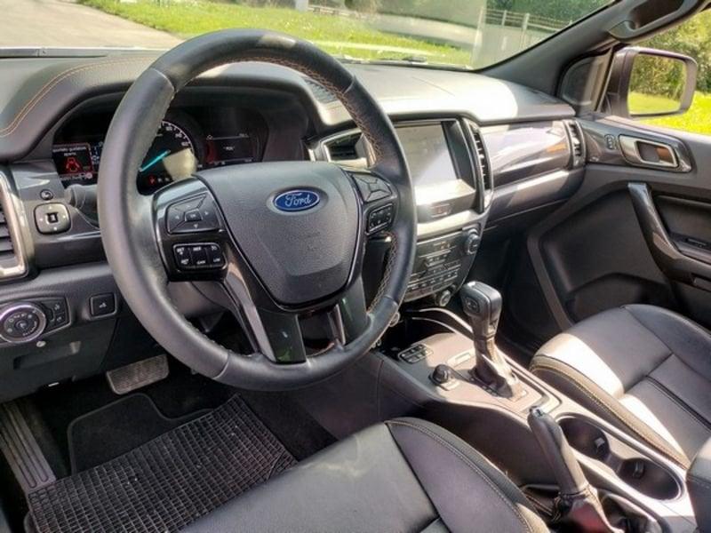 Ford Ranger Ranger 2.0 TDCi aut. 213CV DC Wildtrak 5 posti