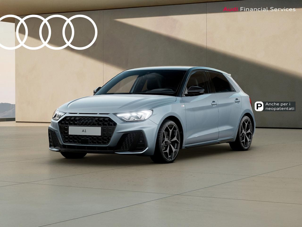 Audi A1 sportback 35 1.5 tfsi identity black s-tronic