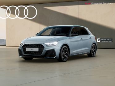 Audi A1 sportback 35 1.5 tfsi identity black s-tronic