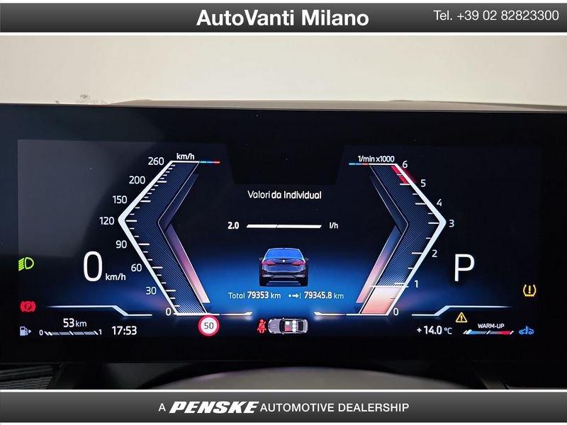 BMW Serie 5 520d 48V xdrive MSport Pro auto