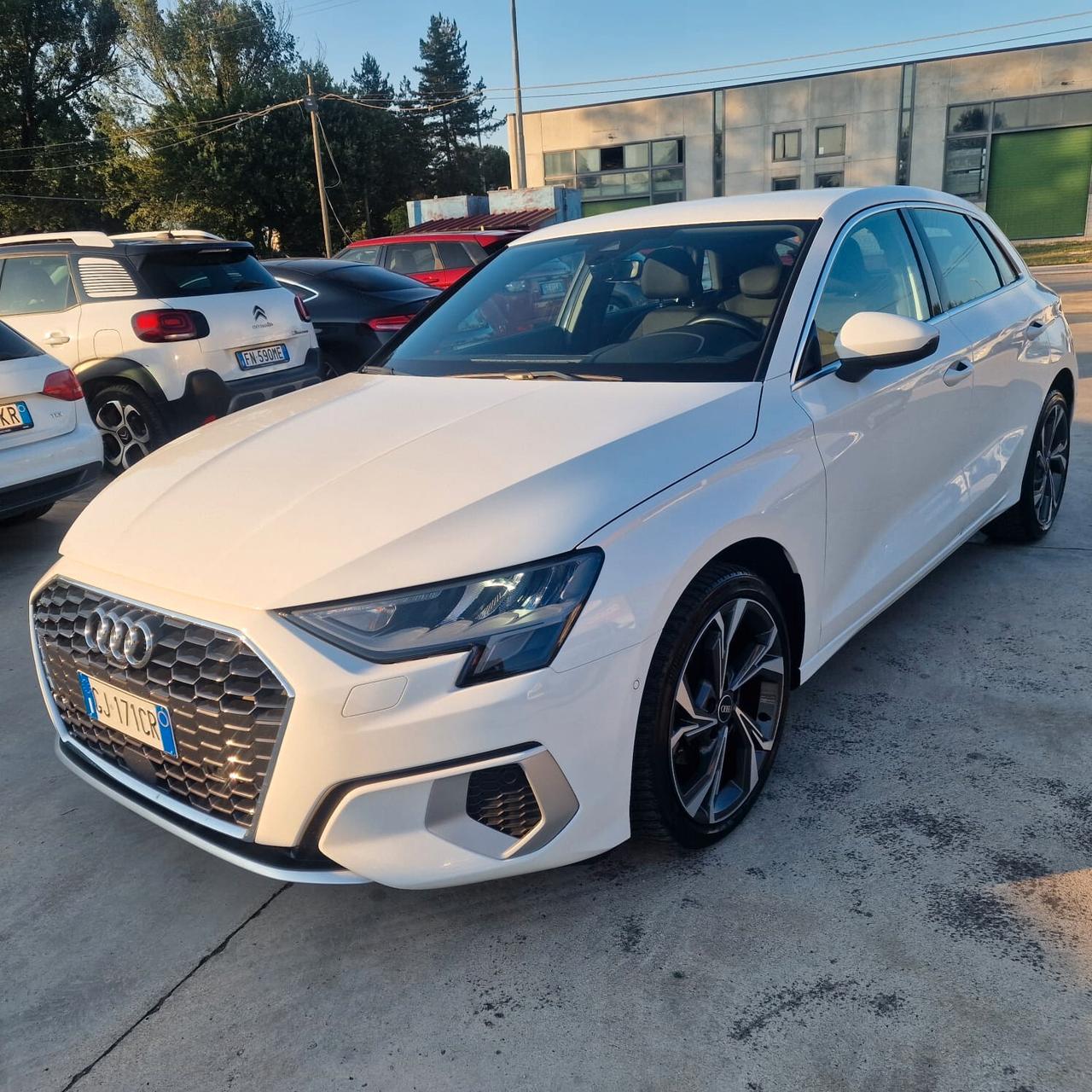 Audi A3 SPB 30 TDI Business Advanced UFFICIALE AUDI PERFETTA