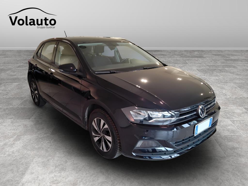 VOLKSWAGEN Polo VI 2017 - Polo 5p 1.0 tgi Comfortline 90cv my19
