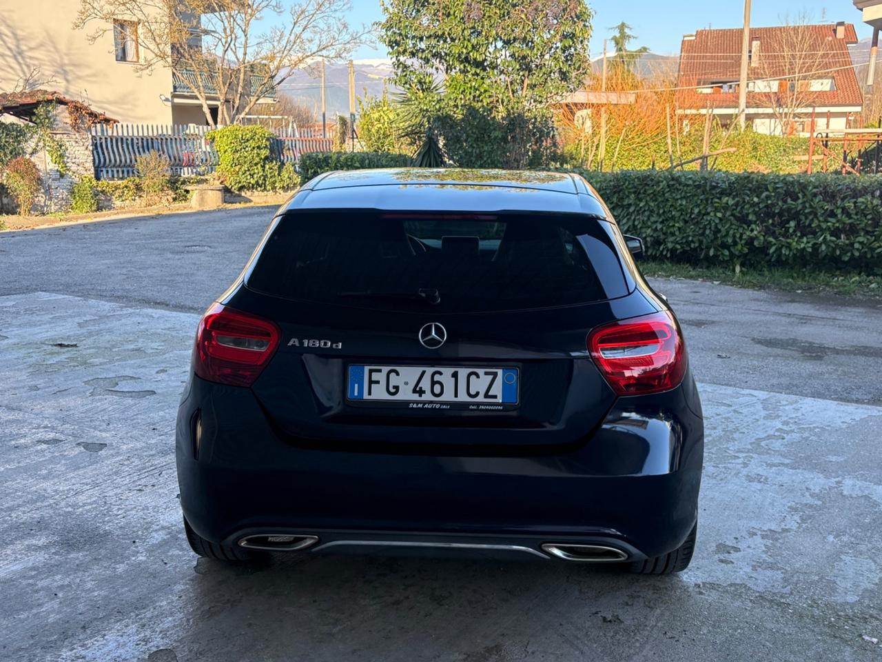 Mercedes-benz A 180 d Sport