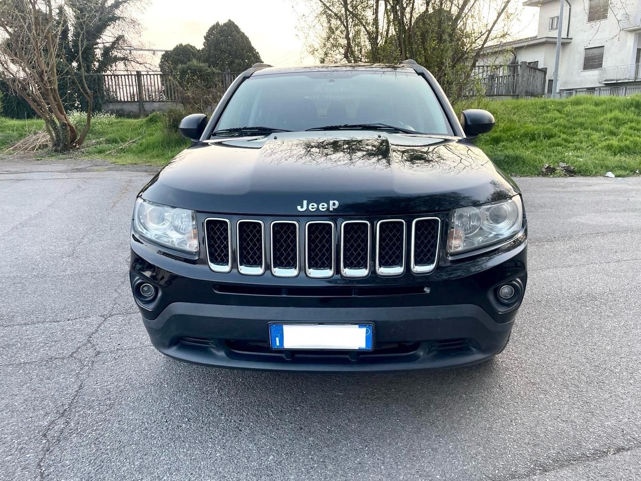 Jeep Compass 2.2 CRD Limited 2012