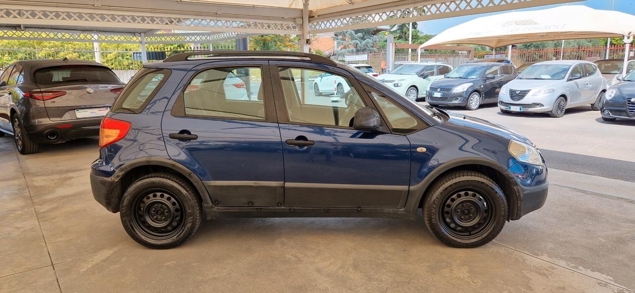 Fiat Sedici 1.9 Mjt 120cv 4x4 Dynamic
