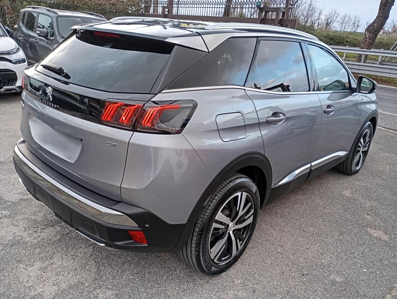 Peugeot 3008 1.2 PureTech Turbo 130CV GT Aut.