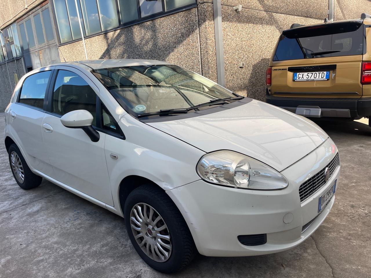 GRANDE PUNTO 1.4 BENZINA EURO5A NATURAL POWER