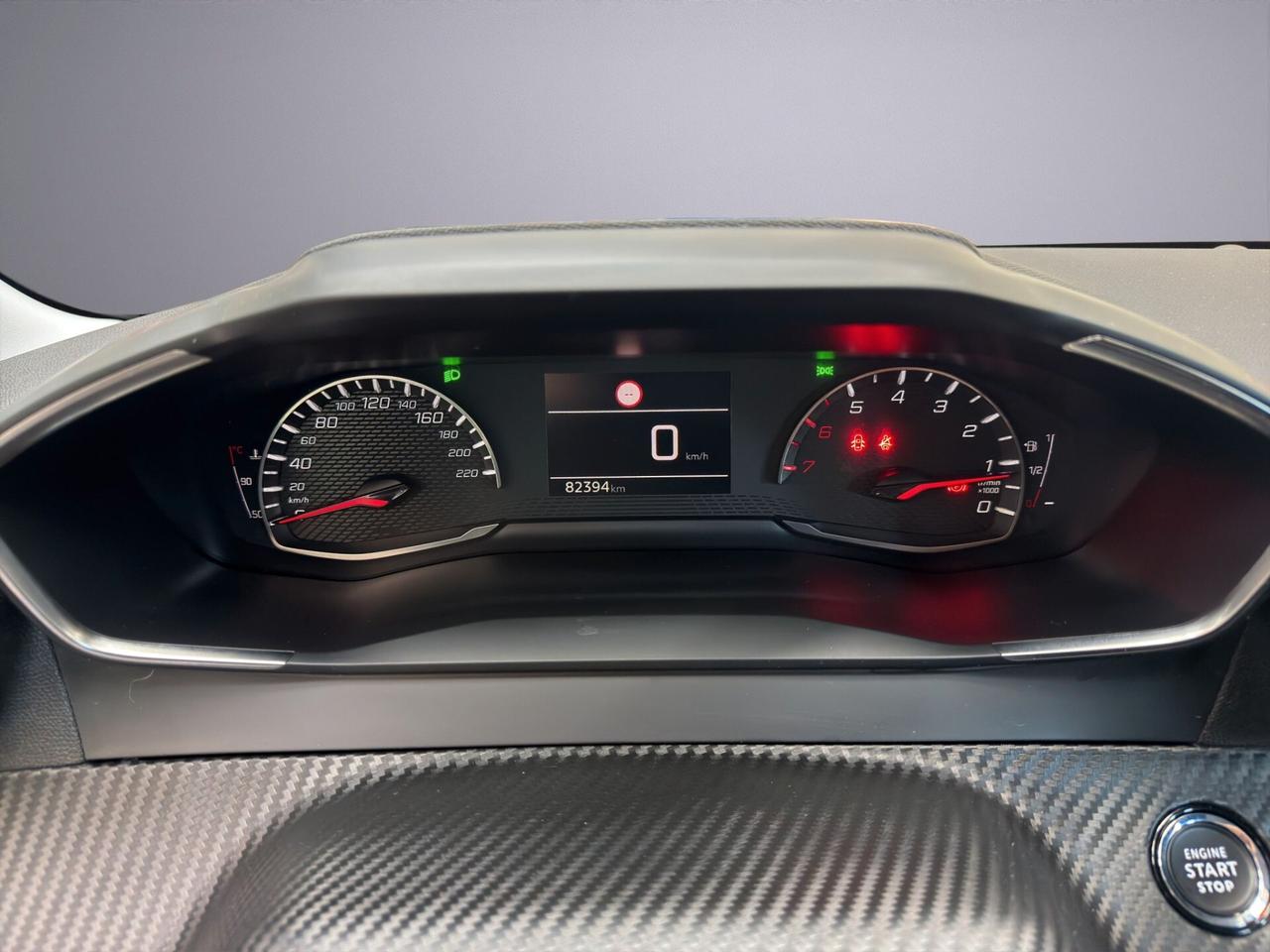 Peugeot 208 BlueHDi 100 Stop&Start 5 porte Active Tetto nero