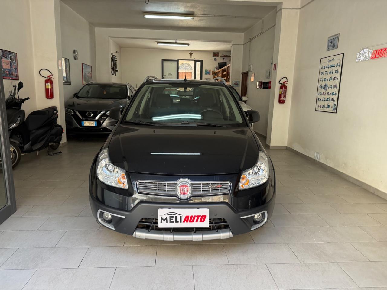 Fiat Sedici 2.0 Multijet 135 CV 4x4